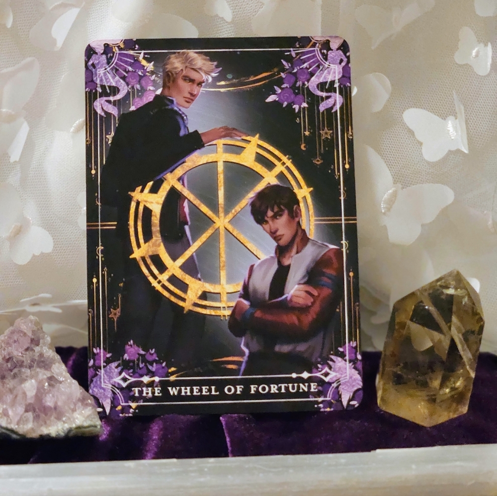 FairyLoot Only a Monster Wheel of Fortune Tarot Card - August 2022